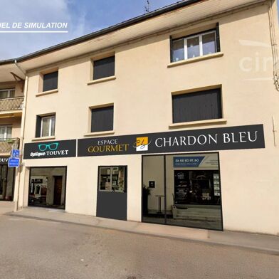 Commerce 2 pièces 1543 €