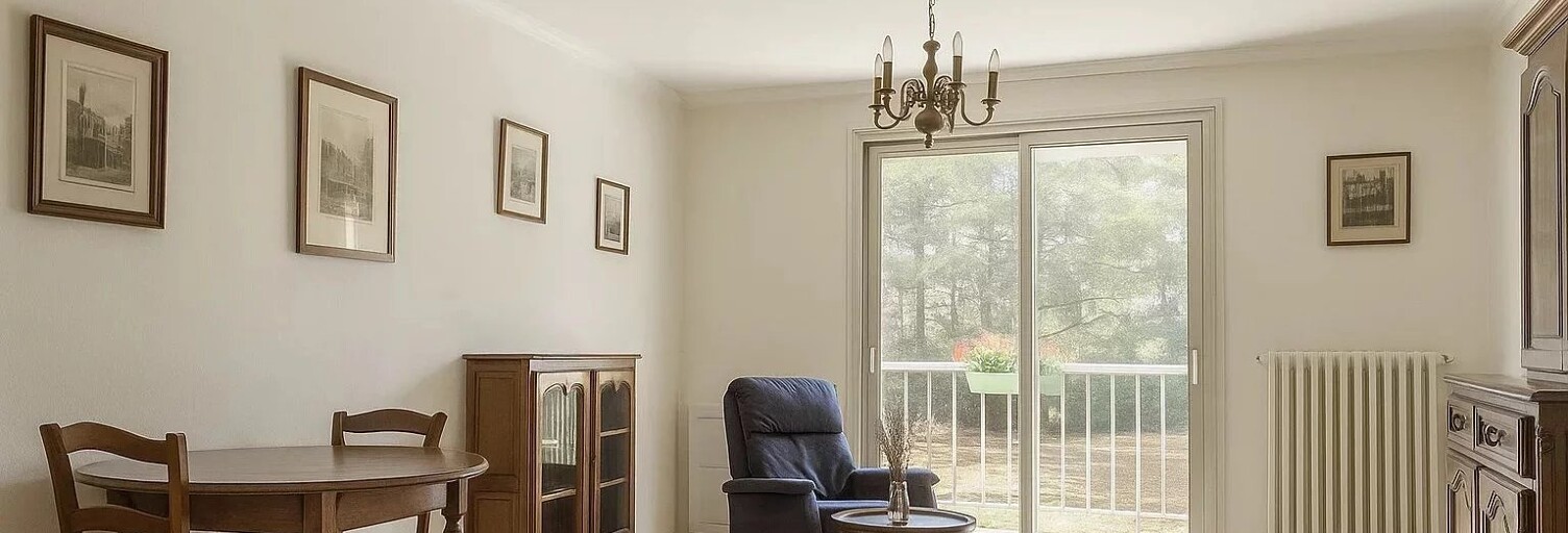 Appartement 2 Pièces 56 m² à vendre à Tours (37100)