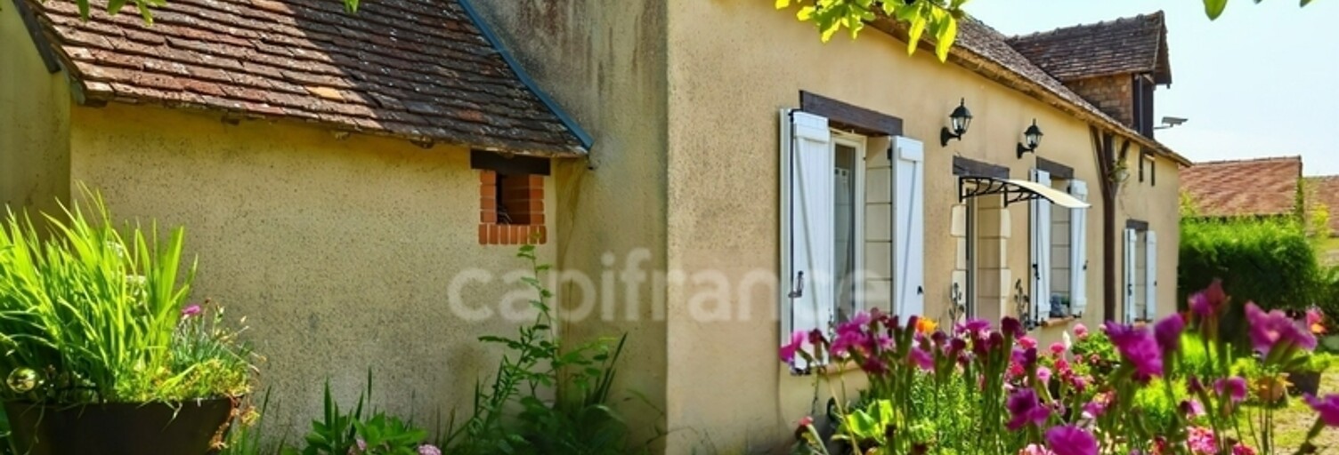 Maison 4 Pièces 80 m² à vendre à Saint-Aignan (72110)