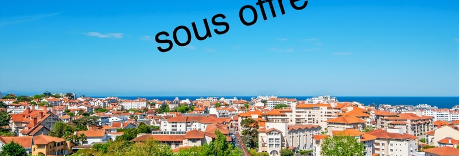 Appartement 3 Pièces 64 m² à vendre à Biarritz (64200)