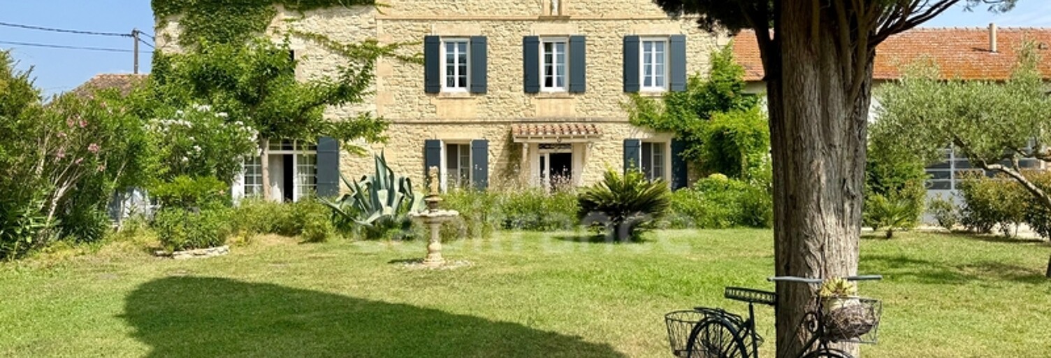 Maison 11 Pièces 329 m² à vendre à Tarascon (13150)