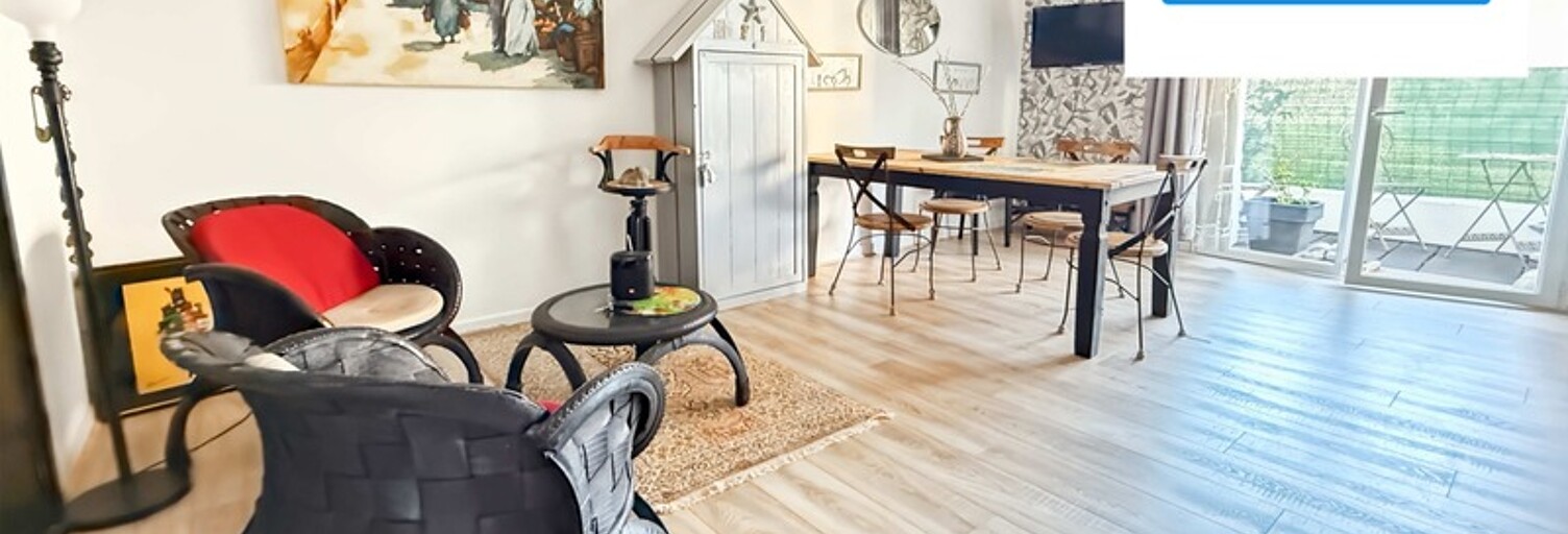 Appartement 3 Pièces 54 m² à vendre à Châtellerault (86100)