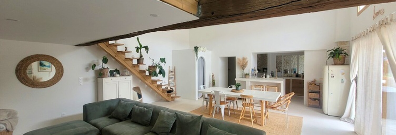 Maison 5 Pièces 148 m² à vendre à Benon (17170)