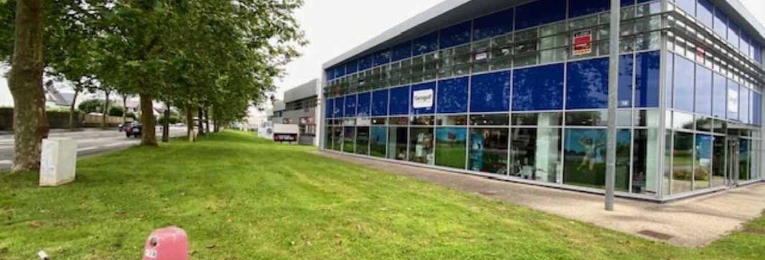 Local industriel  404 m² à vendre à Brest (29200)