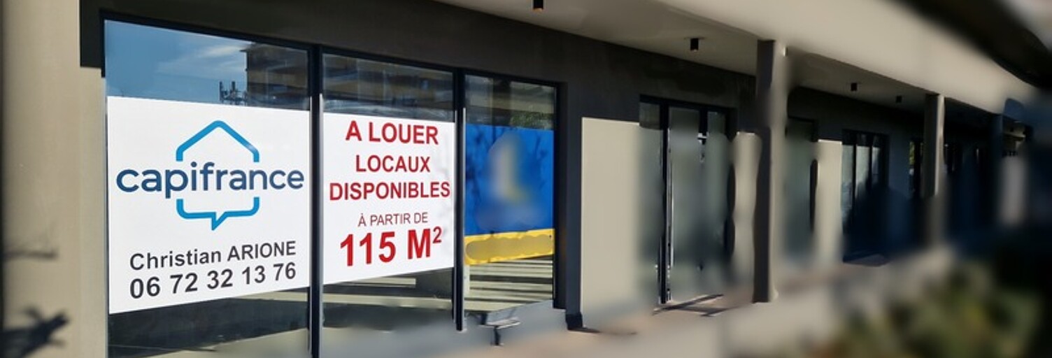 Commerce 1 Pièce 125 m² à louer à Nice (06200)