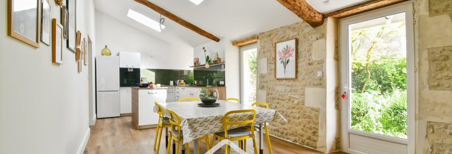 Maison 6 Pièces 149 m² à vendre à Courcelles (17400)