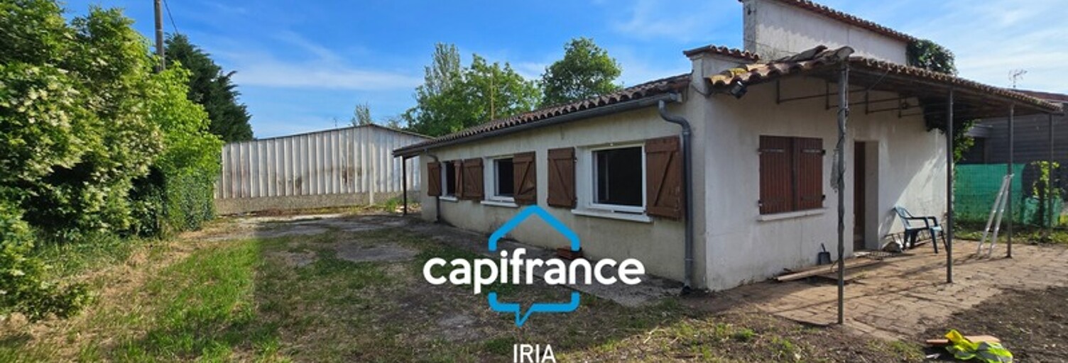 Maison 4 Pièces 70 m² à vendre à Granges-sur-Lot (47260)