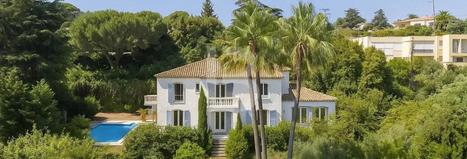 Maison 7 Pièces 263 m² à vendre à Cannes (06400)
