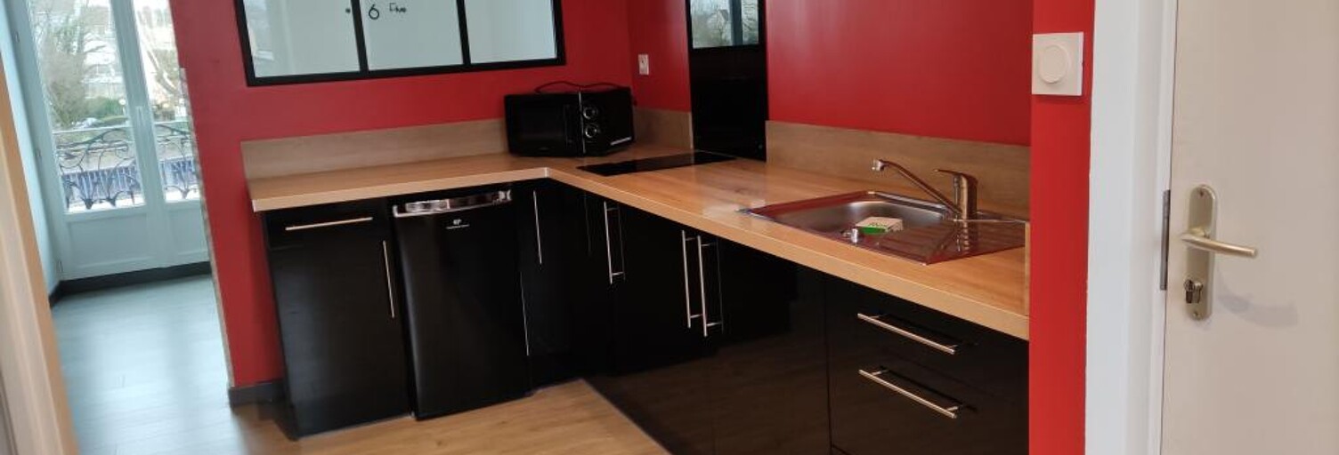 Appartement 1 Pièce 32 m² à louer à Montceau-les-Mines (71300)