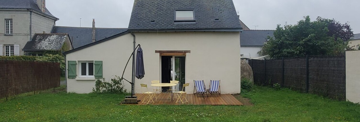 Maison 3 Pièces 76 m² à louer à Mazé-Milon (49140)