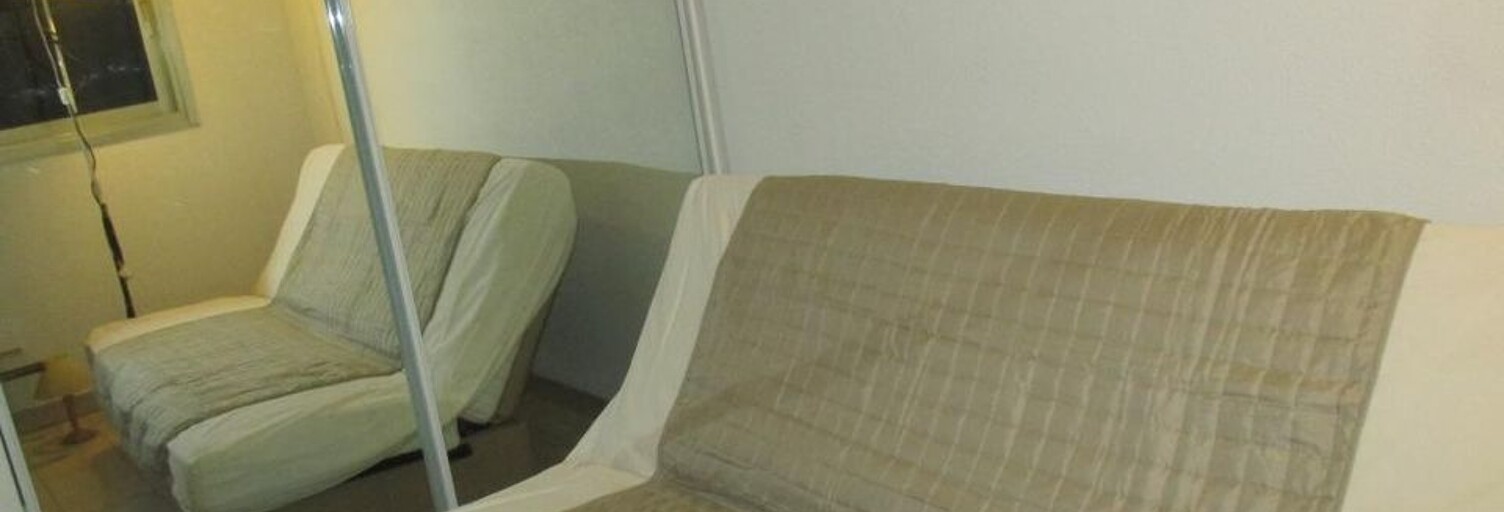 Appartement 1 Pièce 18 m² à louer à Cannes (06150)