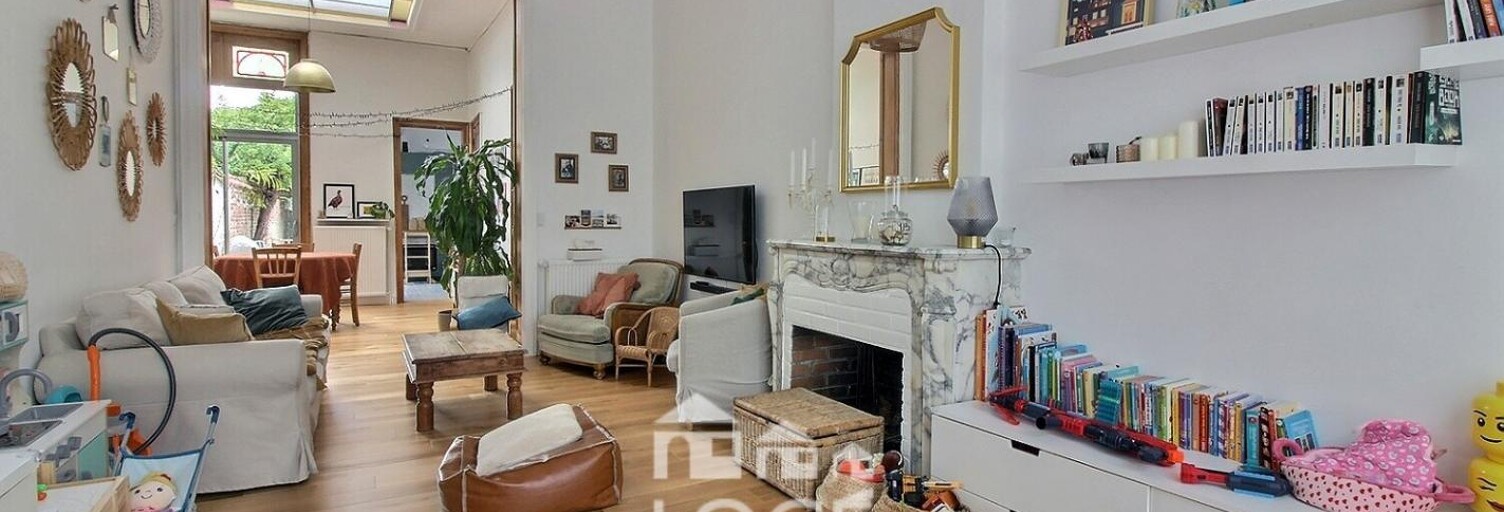 Maison 5 Pièces 141 m² à vendre à Tourcoing (59200)