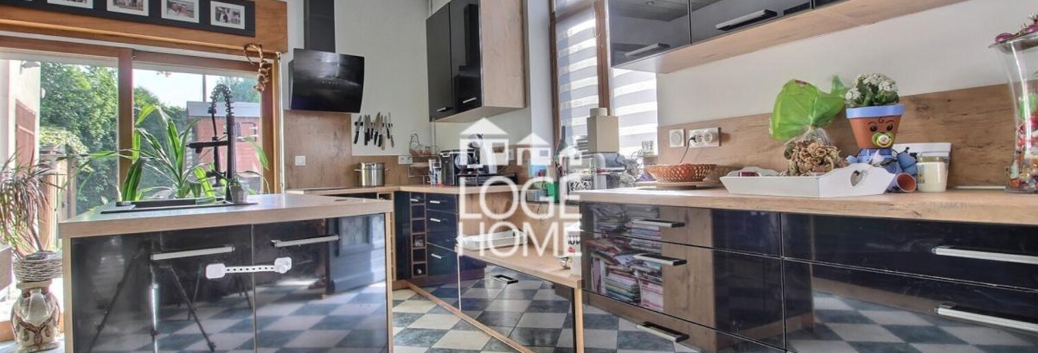 Maison 8 Pièces 188 m² à vendre à Wattrelos (59150)