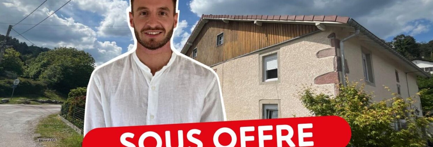 Maison 5 Pièces 185 m² à vendre à Saint-Amé (88120)