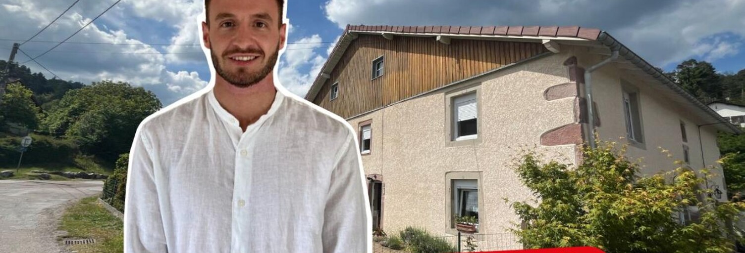 Maison 5 Pièces 185 m² à vendre à Saint-Amé (88120)