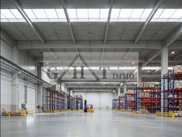 Entrepôt avec bureaux à vendre – Gennevilliers — photo du bien