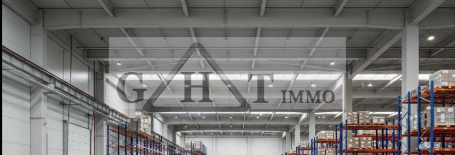 Local industriel  1820 m² à vendre à Gennevilliers (92230)