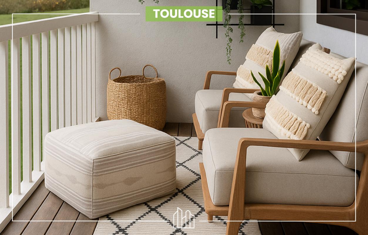 Appartement  T2 à vendre Toulouse 31200