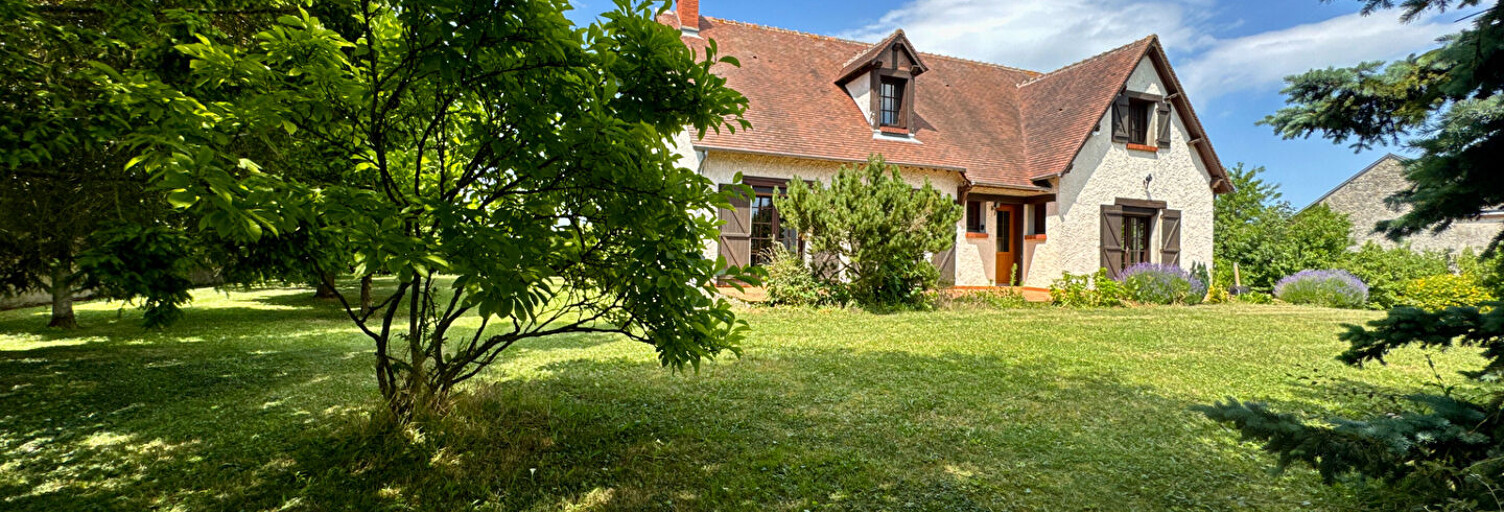 Maison 6 Pièces 186 m² à vendre à Crottes-en-Pithiverais (45170)