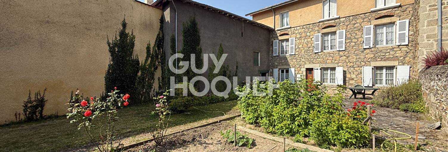 Maison 5 Pièces 184 m² à vendre à Saint-Laurent-d'Agny (69440)