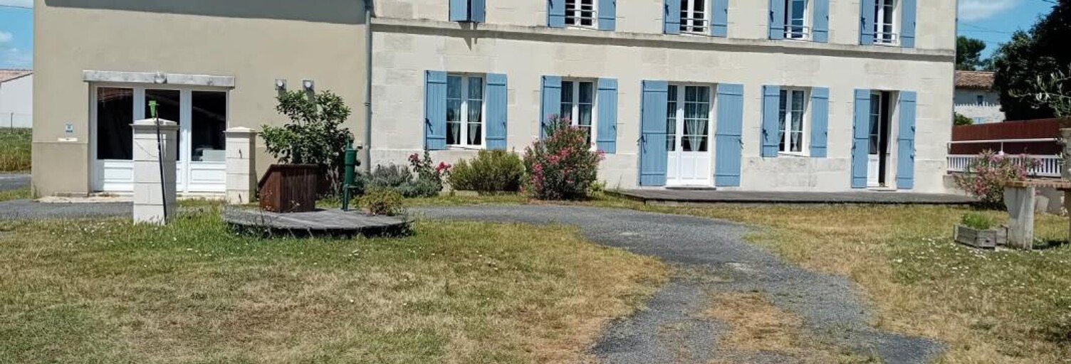 Maison 6 Pièces 238 m² à vendre à Montguyon (17270)