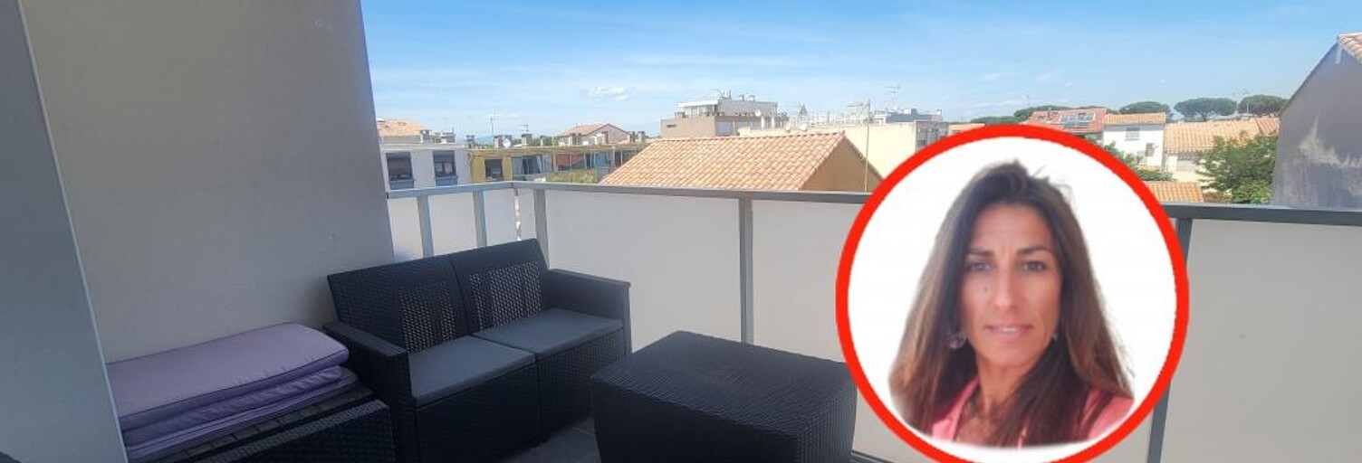 Appartement 3 Pièces 68 m² à vendre à Palavas-les-Flots (34250)