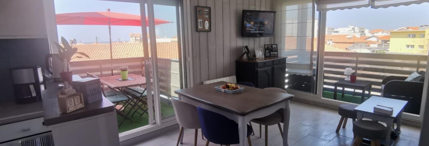 Appartement 4 Pièces 56 m² à vendre à Biscarrosse (40600)