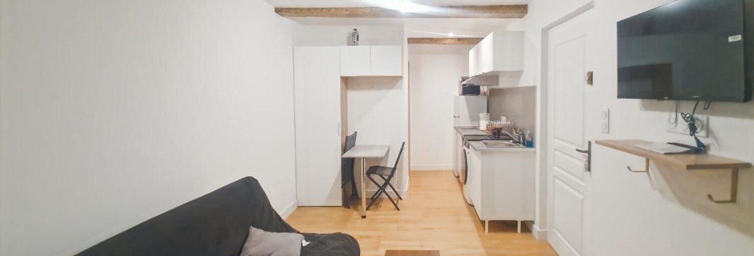 Appartement 1 Pièce 17 m² à louer à Bandol (83150)