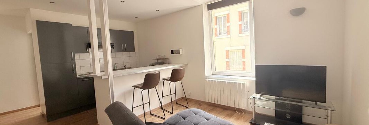 Appartement 3 Pièces 62 m² à vendre à Nancy (54000)