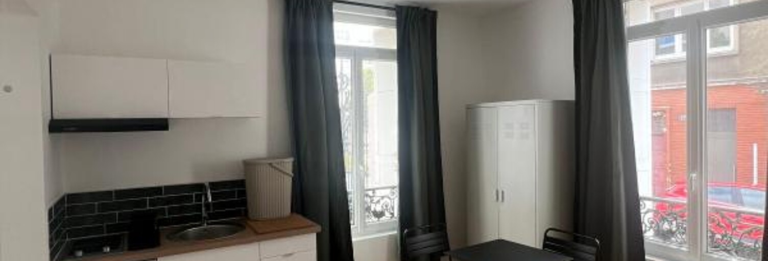 Appartement 1 Pièce 20 m² à louer à Le Havre (76600)