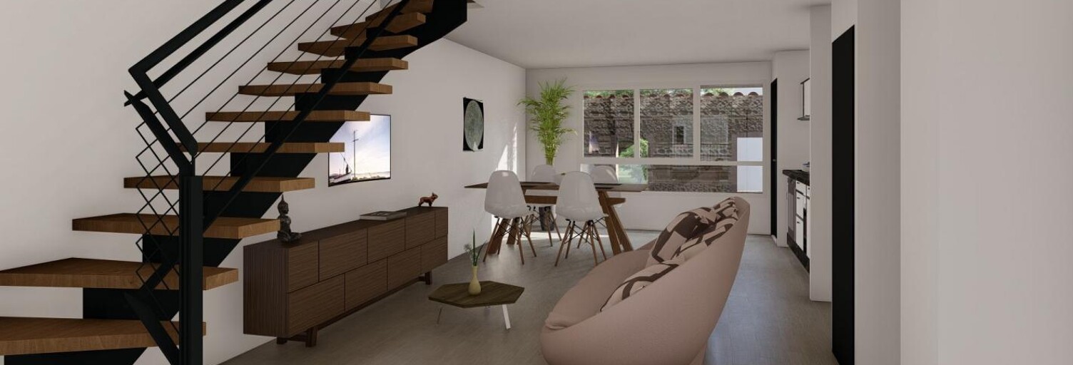 Appartement 3 Pièces 70 m² à vendre à Castelginest (31780)