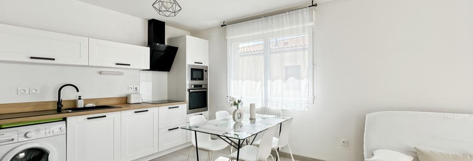 Appartement 3 Pièces 59 m² à vendre à Saint-Orens-de-Gameville (31650)