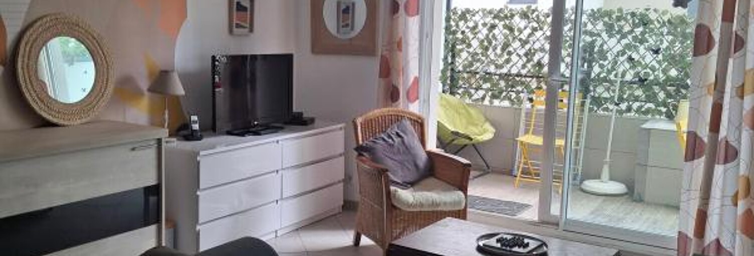 Appartement 2 Pièces 48 m² à vendre à Saint-Nazaire (44600)