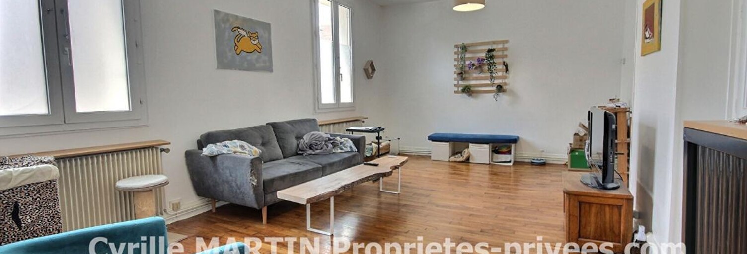 Appartement 3 Pièces 80 m² à vendre à Saint-Jean-de-la-Ruelle (45140)