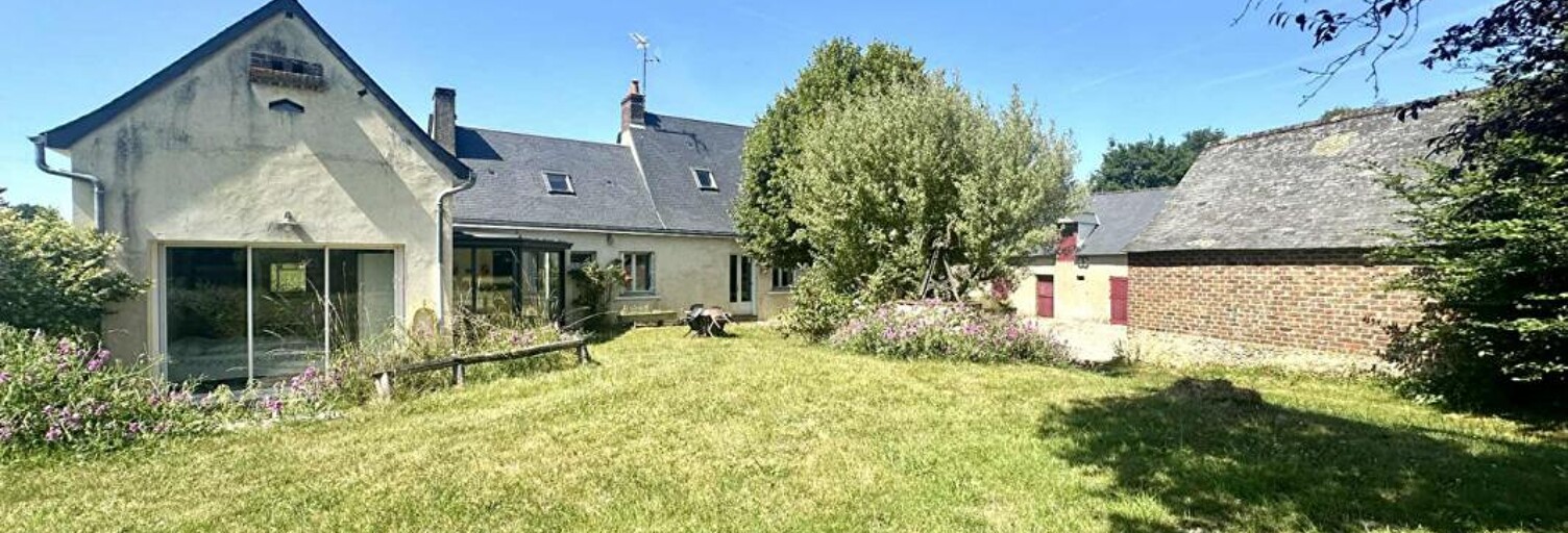 Maison 6 Pièces 122 m² à vendre à Tresson (72440)