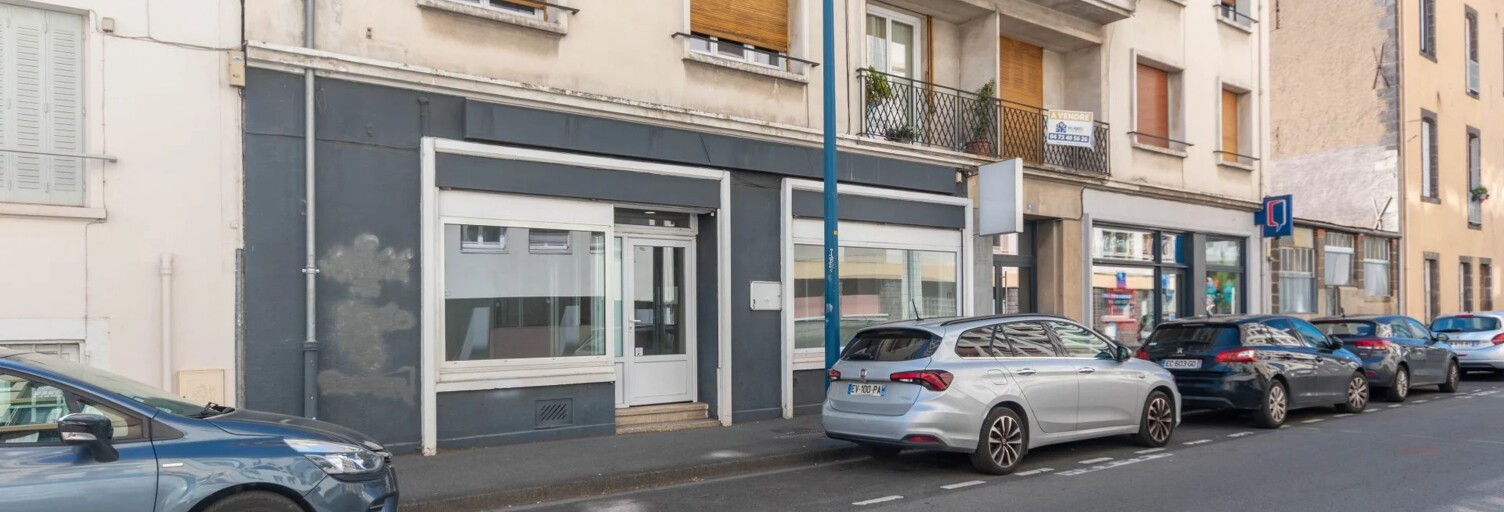 Commerce 5 Pièces 90 m² à vendre à Clermont-Ferrand (63000)
