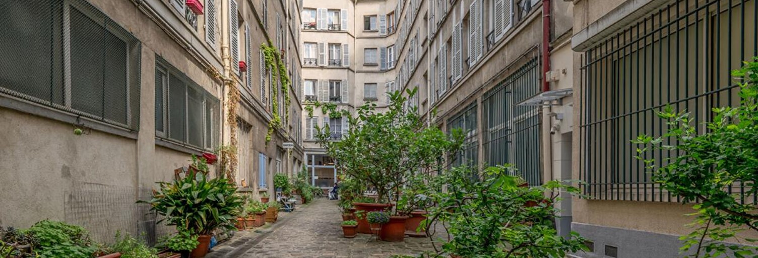 Appartement 3 Pièces 42 m² à vendre à Paris 9 (75009)