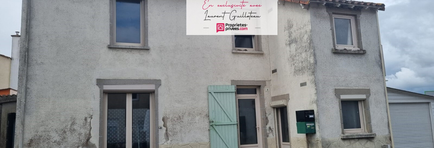 Maison 4 Pièces 83 m² à vendre à Saint-Aubin-des-Ormeaux (85130)