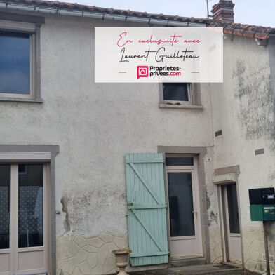 Maison 4 pièces 104000 €