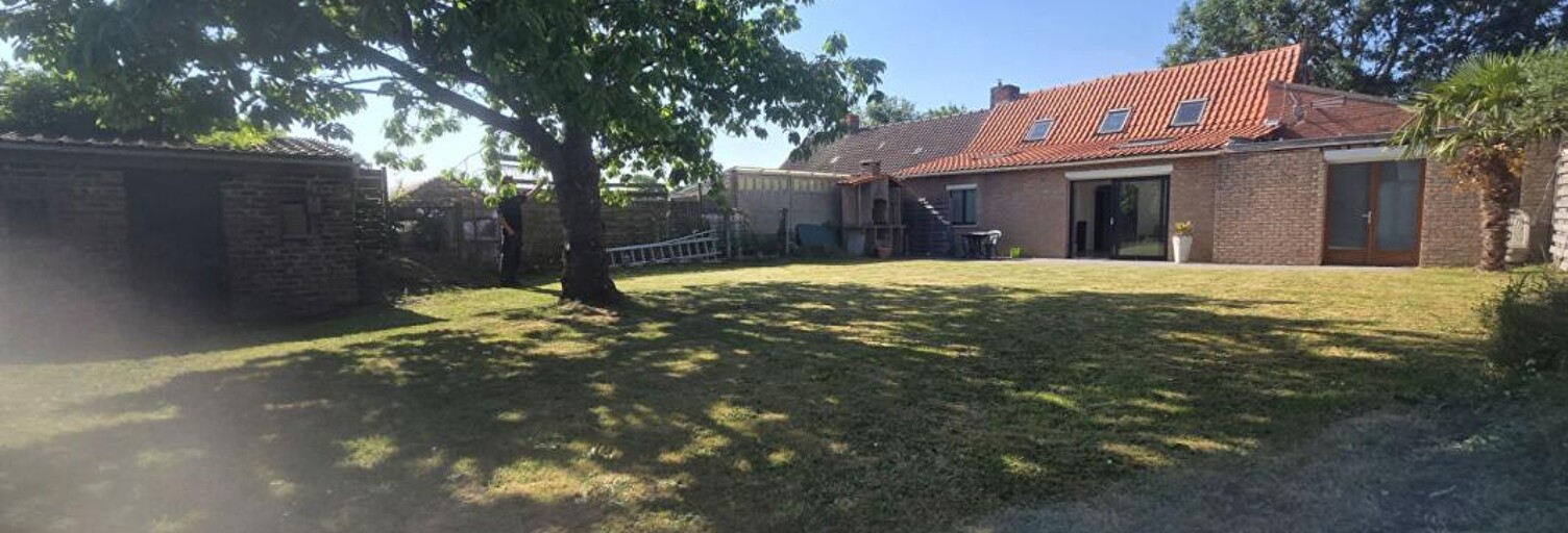 Maison 4 Pièces 114 m² à vendre à Wattrelos (59150)