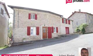 Maison 6 Pièces 110 m² à vendre à Vollore-Montagne (63120)