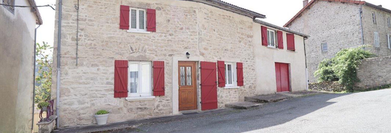 Maison 6 Pièces 110 m² à vendre à Vollore-Montagne (63120)