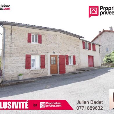 Maison 6 pièces 121000 €