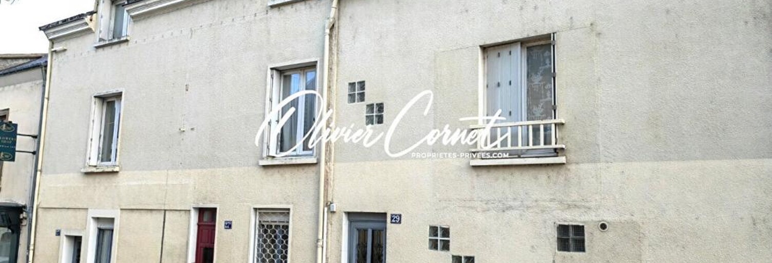 Immeuble  93 m² à vendre à La Ferté-Bernard (72400)