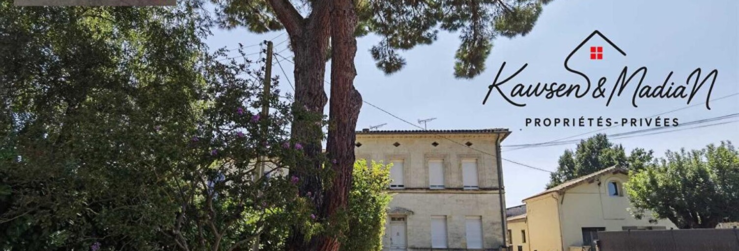 Immeuble  250 m² à vendre à Libourne (33500)