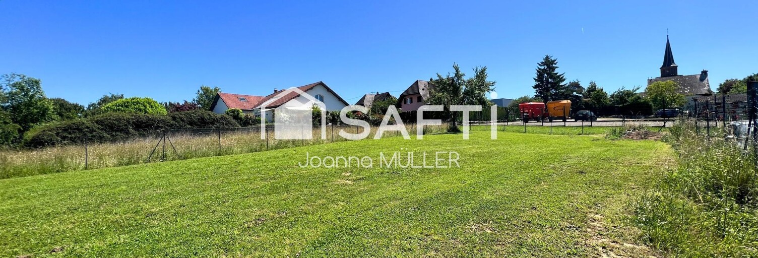 Terrain  500 m² à vendre à Dannemarie (68210)