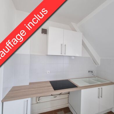 Appartement 2 pièces 620 €