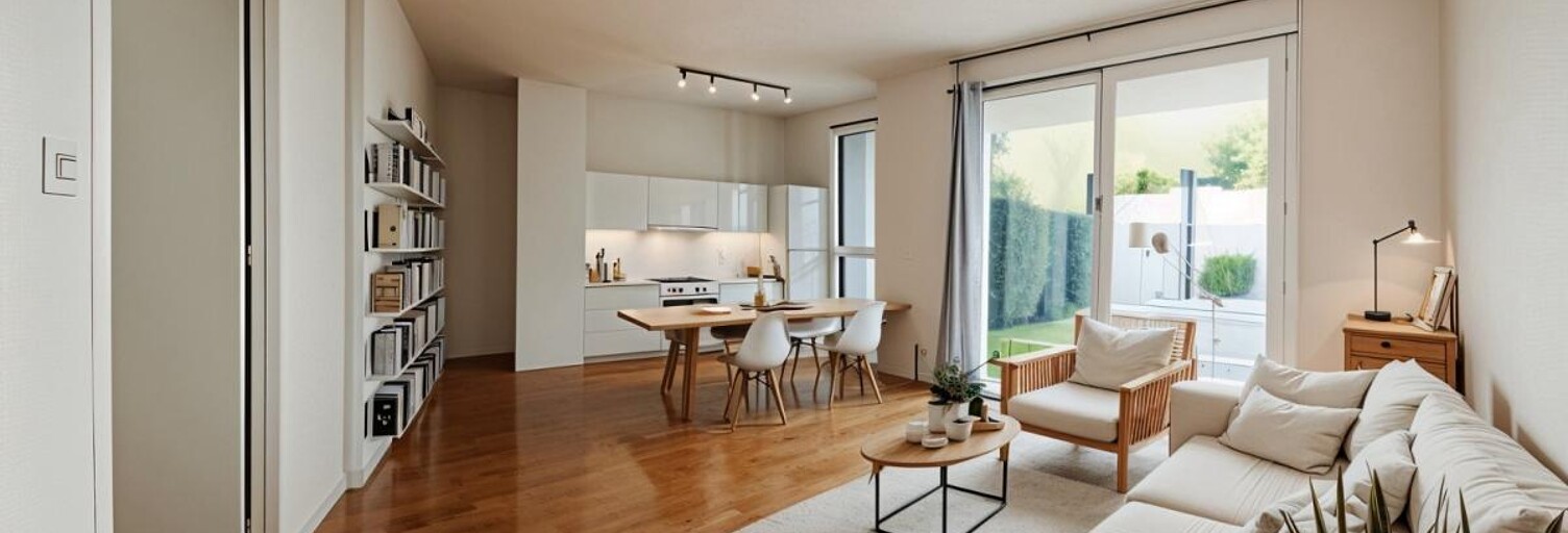 Appartement 2 Pièces 44 m² à vendre à Nantes (44300)