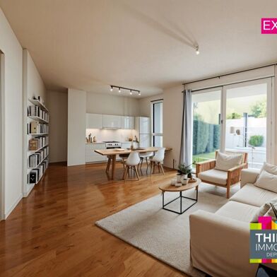 Appartement 2 pièces 165850 €