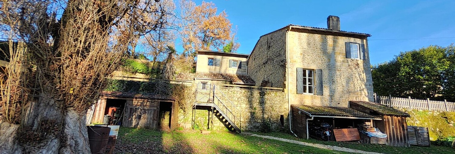 Maison 11 Pièces 320 m² à vendre à Le Tourne (33550)